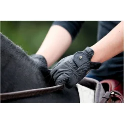 Roeckl Roeck-Grip Winter Riding Gloves - Black Colour Black -Vogemate Sales Store 0003959 5.700x700