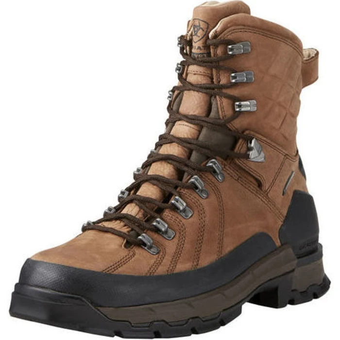2023 Ariat Mens Catalyst Defiant 8" Gore-tex Boots 10021505 - Rugged Bark 3 2023 Ariat Mens Catalyst Defiant 8" Gore-tex Boots 10021505 - Rugged Bark