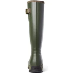 Ariat Mens Burford Insulated Wellington Boot - Olive Green 10035810 -Vogemate Sales Store 10035837 heel.700x700 1