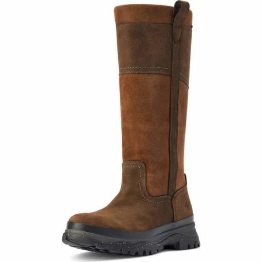 2022 Ariat Mens Moresby Waterproof Tall Boot 10042558 - Java -Vogemate Sales Store 10042558 3 4 front.700x700