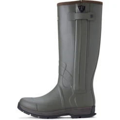 Ariat Mens Burford Insulated Zip Wellington Boot - Olive Green -Vogemate Sales Store 202020Ariat20Mens20Burford20Insulated20Zip20Olive20Green20 20side.700x700