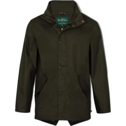 2021 Alan Paine Men's Fernley Parka FERGPAR - Woodland Colour Woodland