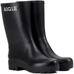 2022 Aigle Unisex Atelier Aigle Boots S06724 - Noir