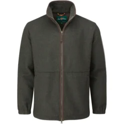 2022 Alan Paine Mens Berwick Jacket BERGJKT - Dark Olive