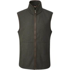 2022 Alan Paine Mens Berwick Waistcoat BERGWCT - Dark Olive