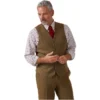 2022 Alan Paine Mens Combrook Tweed Shooting Field Waistcoat COMGLBW - Hawthorn Colour Hawthorn -Vogemate Sales Store 202220Alan20Paine20Mens20Combrook20Tweed20Shooting20Field20Waistcoat20COMGLBW20 20Hawthorn20Main.700x700