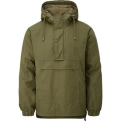 2022 Alan Paine Mens Kexby Smock KEXGSMK - Olive