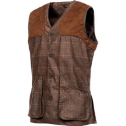 2022 Baleno Mens Milton Gilet 826BB8MDTZ76 - Check Brown