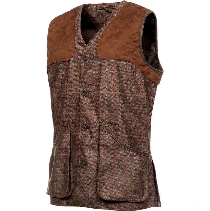 2022 Baleno Mens Milton Gilet 826BB8MDTZ76 - Check Brown 3 2022 Baleno Mens Milton Gilet 826BB8MDTZ76 - Check Brown