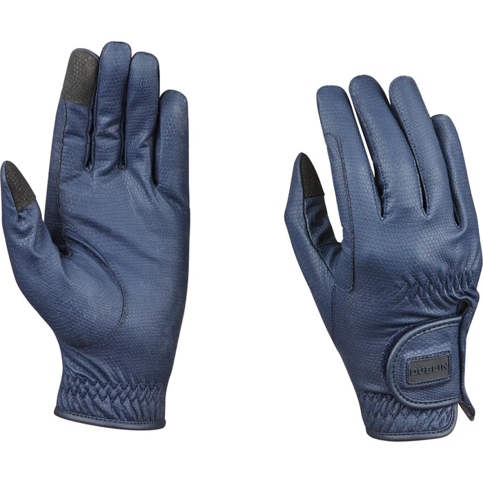2022 Dublin Everyday Touch Screen Compatible Riding Gloves 10030350 - Navy Colour Navy 3 2022 Dublin Everyday Touch Screen Compatible Riding Gloves 10030350 - Navy Colour Navy