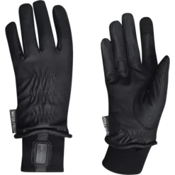 2022 Dublin Synthetic Leather Thinsulate Waterproof Gloves 10070900 - Black