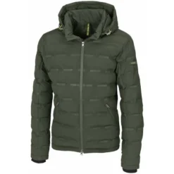 2022 Pikeur Mens Amado Jacket 201100 166 190 - Ivy Green