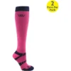 2022 Woof Wear Long Bamboo Waffle Riding Socks WW0017 - Pink / Navy Colour Navy/Pink -Vogemate Sales Store 202220Woof20Wear20Long20Bamboo20Waffle20Riding20Socks20WW001720 20Pink20 20Navy20Main.700x700