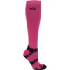 2022 Woof Wear Winter Riding Sock WW0015 - Pink / Navy Colour Navy/Pink -Vogemate Sales Store 202220Woof20Wear20Winter20Riding20Sock20WW001520 20Pink20Navy20Main.700x700