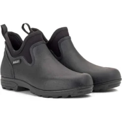 2023 Aigle Lessfor Plus M2 Ankle Boot NB5714 - Noir Colour Noir