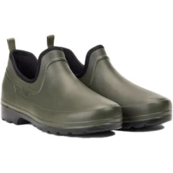 2023 Aigle Mens Taden Plus 2 Clogs NB5616 - Kaki / Noir