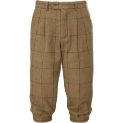 2023 Alan Paine Mens Combrook Tweed Shooting Breeks COMGBRK - Thyme Colour Thyme