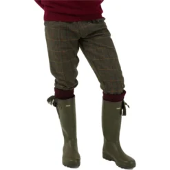 2023 Alan Paine Mens Rutland Tweed Shooting Breeks RUTGBRK - Fern Colour Fern