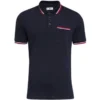 2023 Alan Paine Mens Shoreham Pique Polo Shirt LS1801 - Navy Colour Navy 2 2023 Alan Paine Mens Shoreham Pique Polo Shirt LS1801 - Navy Colour Navy -Vogemate Sales Store 202320Alan20Paine20Mens20Shoreham20Pique20Polo20Shirt20LS180120 20Navy.700x700