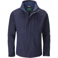 2023 Alan Paine Mens Westermoor Softshell Jacket MOSGJKT - Navy