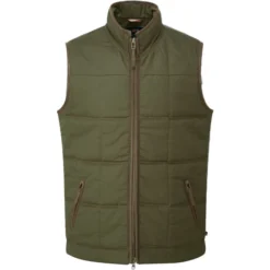 2023 Alan Paine Mens Kexby Waistcoat KEXGWCT - Olive