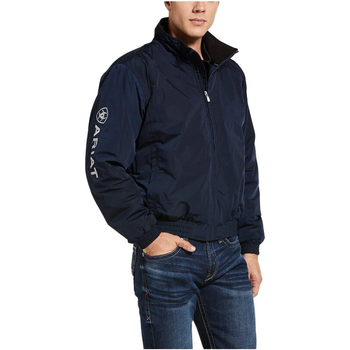 2023 Ariat Mens Stable Insulated Jacket 10001716 - Navy 3 2023 Ariat Mens Stable Insulated Jacket 10001716 - Navy