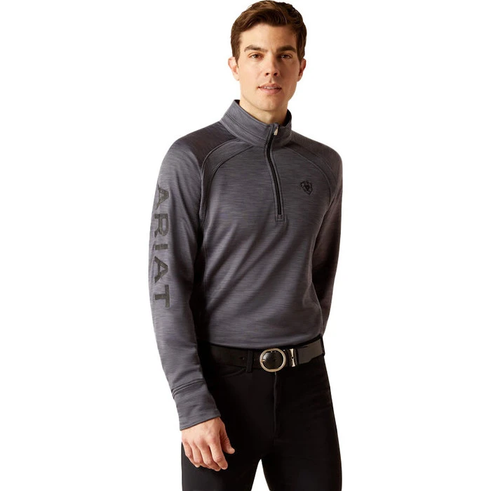 2023 Ariat Mens Tek Team 1/2 Zip Sweatshirt 10032804 - Ebony Colour Ebony 3 2023 Ariat Mens Tek Team 1/2 Zip Sweatshirt 10032804 - Ebony Colour Ebony