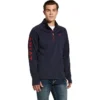 2023 Ariat Mens Tek Team 1/2 Zip Sweatshirt 10032804 - Navy Heather Colour Navy Heather 2 2023 Ariat Mens Tek Team 1/2 Zip Sweatshirt 10032804 - Navy Heather Colour Navy Heather -Vogemate Sales Store 202320Ariat20Mens20Tek20Team201220Zip20Sweatshirt201003280420 20Navy20Heather20Main.700x700