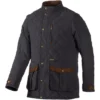 2023 Baleno Mens Goodwood Quilted Jacket 918BB8 - Navy Blue
