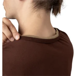 2023 Harkila 2 Pack Mens Graphic T-Shirt 160104990 - Willow Green / Burgundy -Vogemate Sales Store 202320Harkila20220Pack20Mens20Graphic20T Shirt2016010499020 20Willow20Green2020Burgundy20Close20Up.700x700