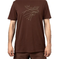 2023 Harkila 2 Pack Mens Graphic T-Shirt 160104990 - Willow Green / Burgundy -Vogemate Sales Store 202320Harkila20220Pack20Mens20Graphic20T Shirt2016010499020 20Willow20Green2020Burgundy20front.700x700