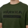 2023 Harkila 2 Pack Mens Logo T-Shirt 160105033 - Duffel Green / Phantom -Vogemate Sales Store 202320Harkila20220Pack20Mens20Logo20T Shirt2016010503320 20Duffel20Green2020Phantom2020Close20Up.700x700