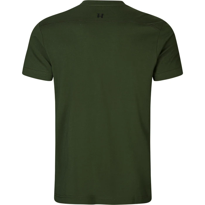 2023 Harkila 2 Pack Mens Logo T-Shirt 160105033 - Duffel Green / Phantom 5 2023 Harkila 2 Pack Mens Logo T-Shirt 160105033 - Duffel Green / Phantom - Image 3