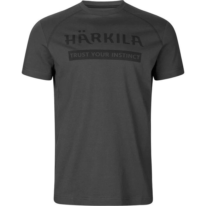 2023 Harkila 2 Pack Mens Logo T-Shirt 160105033 - Duffel Green / Phantom 6 2023 Harkila 2 Pack Mens Logo T-Shirt 160105033 - Duffel Green / Phantom - Image 4