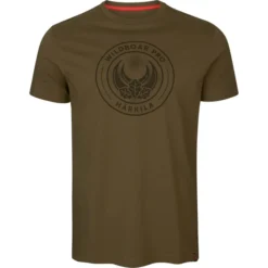 2023 Harkila Mens 2 Pack Wildboar Pro Short Sleeve T-Shirt 160105831 - Light Willow Green / Demitasse Brown -Vogemate Sales Store 202320Harkila20Mens20220Pack20Wildboar20Pro20Short20Sleeve20T Shirt2016010583120 20Light20Willow20Green2020front.700x700