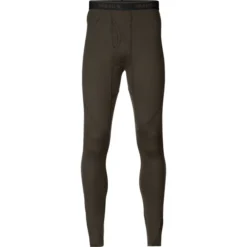 2023 Harkila Mens Base All Season Long Johns 200106 - Shadow Brown