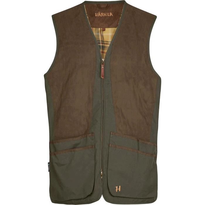 2023 Harkila Mens Rannoch HSP Shooting Waistcoat 110117178 - Willow Green Colour Willow Green 3 2023 Harkila Mens Rannoch HSP Shooting Waistcoat 110117178 - Willow Green Colour Willow Green