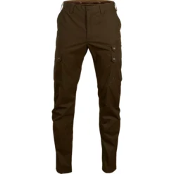 2023 Harkila Mens Retrieve Light Trousers 110125078 - Dark Warm Olive