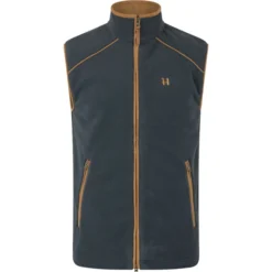 2023 Harkila Mens Sandhem 200 Waistcoat 1201153 - Dark Navy Colour Dark Navy
