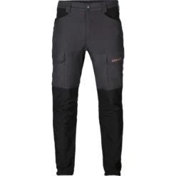 2023 Harkila Mens Scandinavian Trousers 110127807 - Phantom Grey / Black Colour Black/Phantom Grey