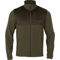 2023 Harkila Mens Steinn Fleece Jacket 1301179 - Light Willow Green