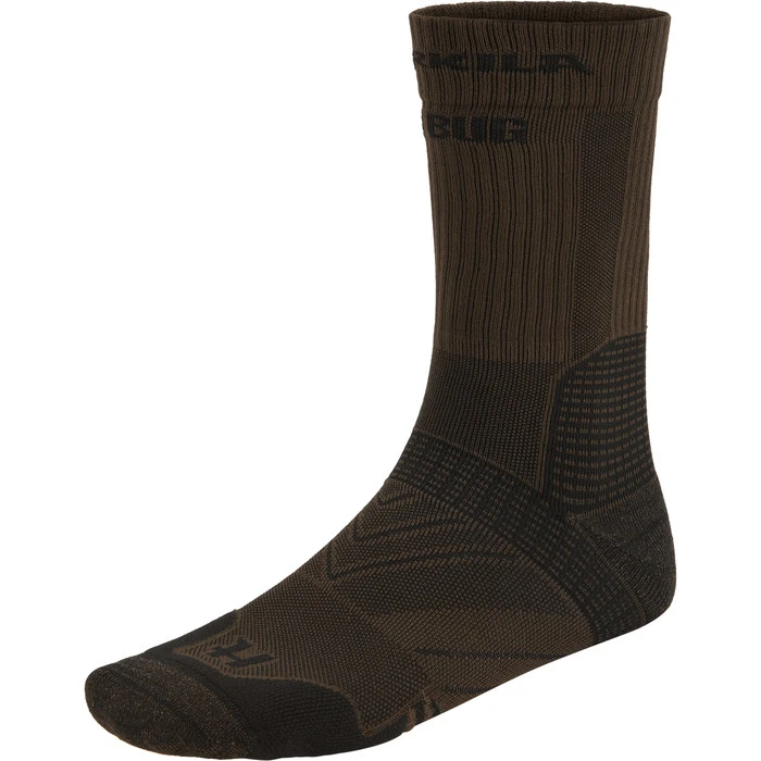 2023 Harkila Trail Socks 170109306 - Dark Olive / Willow Green 3 2023 Harkila Trail Socks 170109306 - Dark Olive / Willow Green