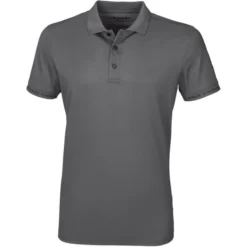 2023 Pikeur Mens Ties Polo Shirt 322200 210 - Beluga