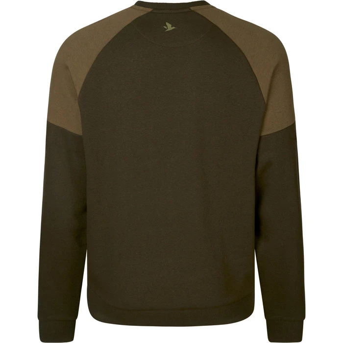 2023 Seeland Mens Cross Sweatshirt 150207822 - Pine Green 5 2023 Seeland Mens Cross Sweatshirt 150207822 - Pine Green - Image 3