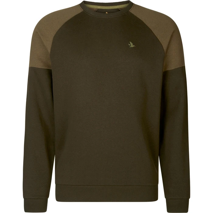 2023 Seeland Mens Cross Sweatshirt 150207822 - Pine Green 4 2023 Seeland Mens Cross Sweatshirt 150207822 - Pine Green - Image 2