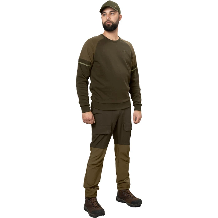 2023 Seeland Mens Cross Sweatshirt 150207822 - Pine Green 3 2023 Seeland Mens Cross Sweatshirt 150207822 - Pine Green