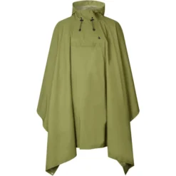 2023 Seeland Taxus Rain Poncho 1002189 - Martini Olive
