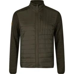 2023 Seeland Mens Theo Hybrid Jacket 1302163 - Pine Green