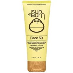 2023 Sun Bum Original SPF 50 Sunscreen Face Lotion 88ml SB343152