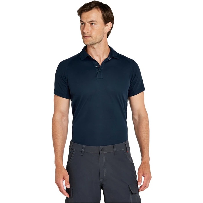 2022 Dubarry Mens Menton Technical Polo Top 4033 - Navy 4 2022 Dubarry Mens Menton Technical Polo Top 4033 - Navy - Image 2